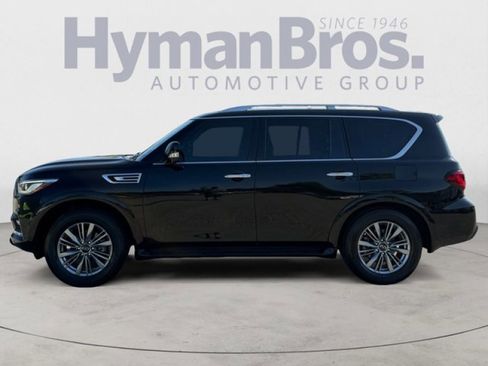 Certified 2022 INFINITI QX80 Luxe w/ Cargo Package image 6