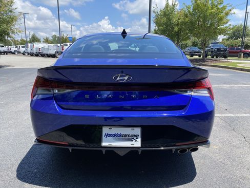 Used 2023 Hyundai Elantra N Line w/ Cargo Package FWD image 8