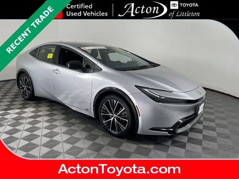 Certified 2023 Toyota Prius XLE image 1