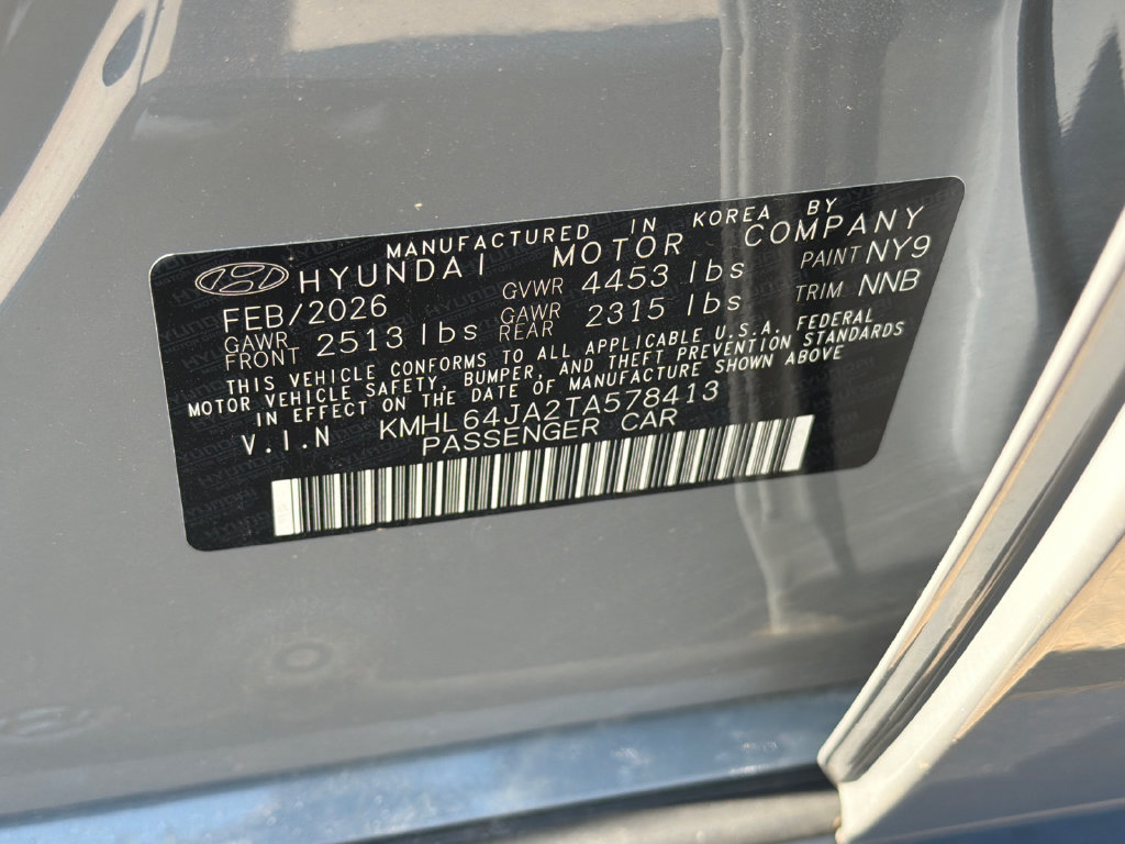 New 2026 Hyundai Sonata SEL FWD image 34