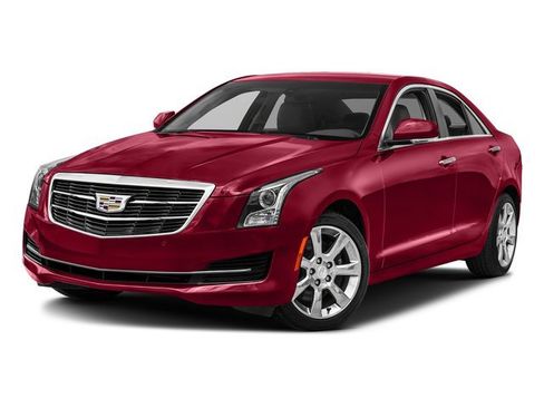 Used 2017 Cadillac ATS Premium Luxury w/ Advanced Security Package AWD/4WD image 1