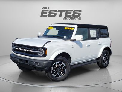 Certified 2023 Ford Bronco Outer Banks
