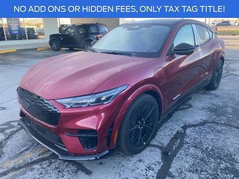 New 2025 Ford Mustang Mach-E GT w/ Interior Protection Package image 2