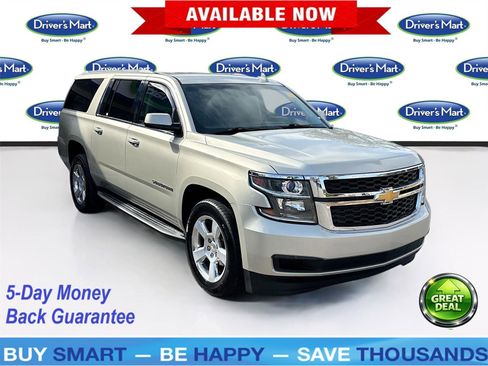 Used 2016 Chevrolet Suburban LS image 1