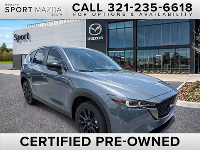 Certified 2024 MAZDA CX-5 Carbon Edition