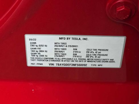 Used 2022 Tesla Model Y Performance image 25