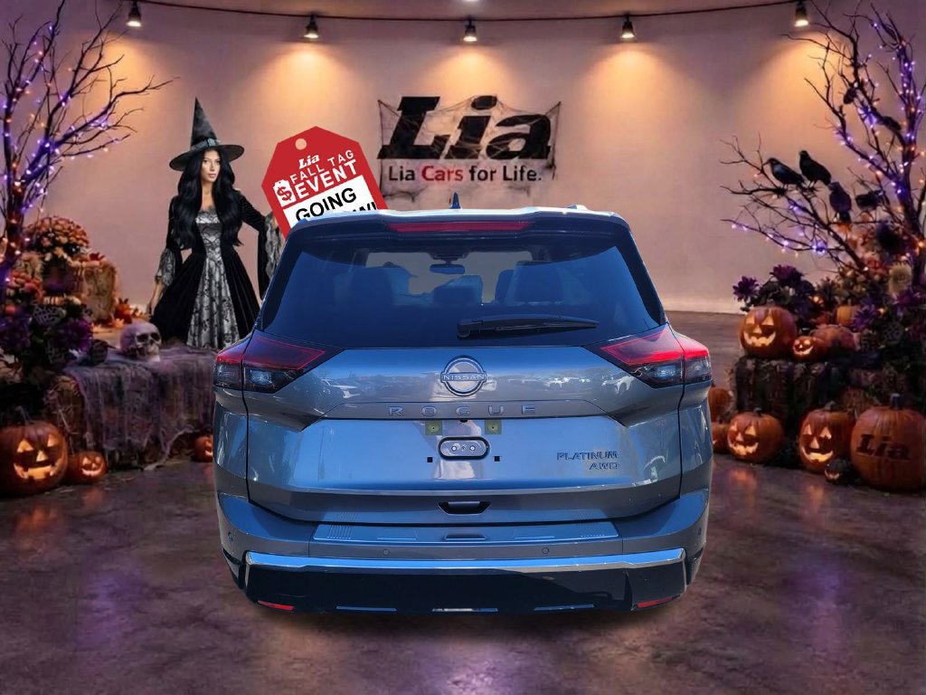 New 2026 Nissan Rogue Platinum AWD/4WD image 4