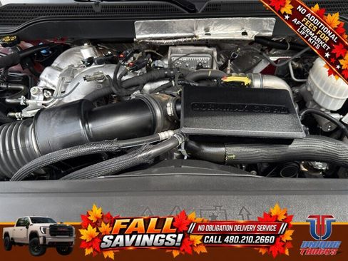 Used 2018 Chevrolet Silverado 2500 LTZ w/ Duramax Plus Package AWD/4WD image 14
