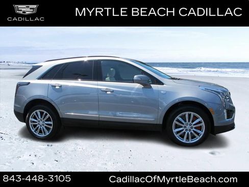 New 2026 Cadillac XT5 Sportv AWD/4WD image 2