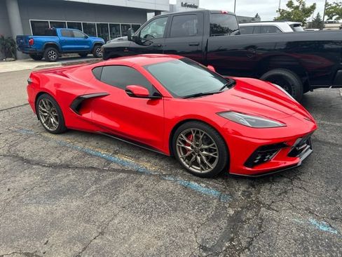 Used 2023 Chevrolet Corvette Stingray Premium Cpe RWD image 5