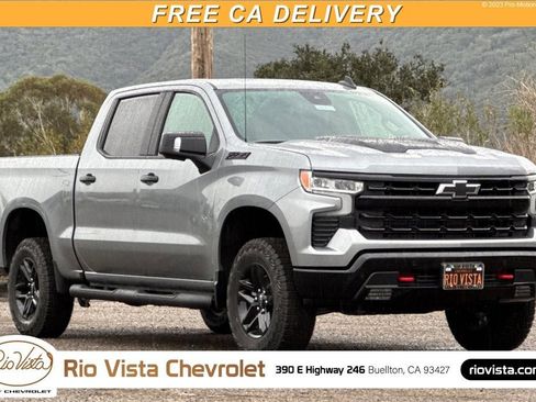 New 2026 Chevrolet Silverado 1500 LT Trail Boss image 1