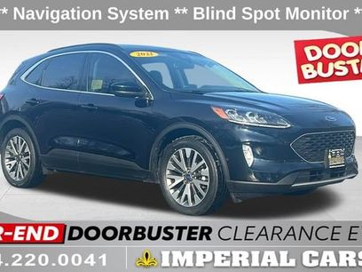 Used 2021 Ford Escape Titanium