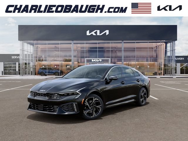 New 2026 Kia K5 GT-Line w/ GT-Line Red Interior Package FWD image 1