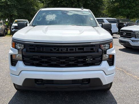 New 2026 Chevrolet Silverado 1500 Custom w/ Turbomax Blackout Package RWD image 2
