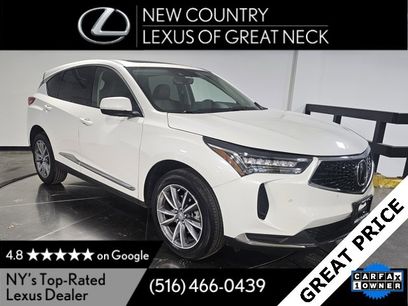 Used 2023 Acura RDX Technology Package