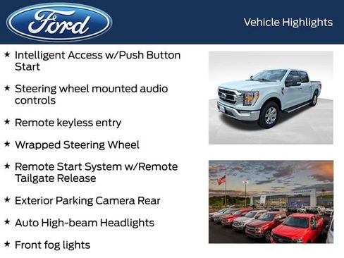 Certified 2023 Ford F150 XLT w/ Equipment Group 302A High AWD/4WD image 9