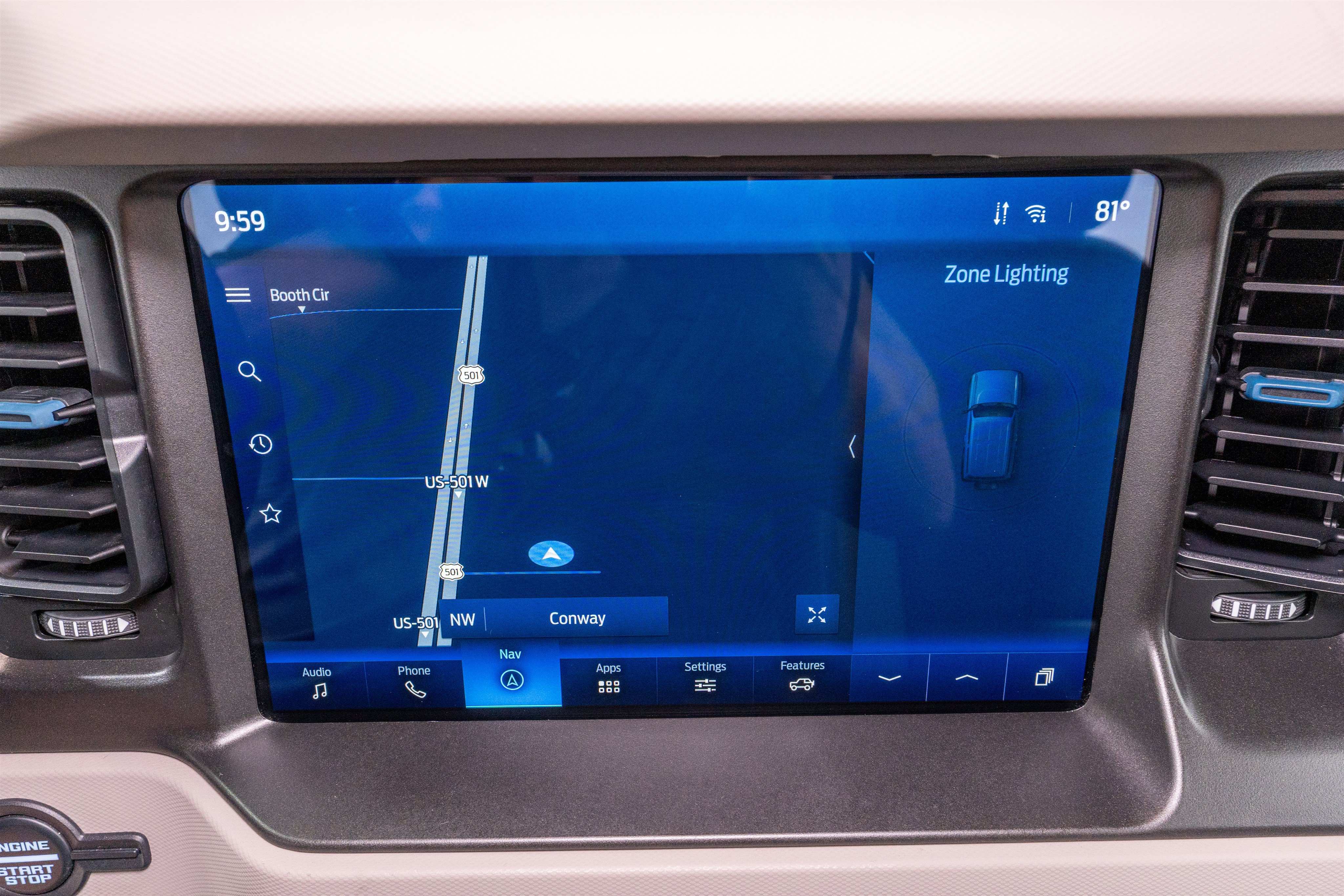 Used 2023 Ford Bronco Wildtrak AWD/4WD image 18