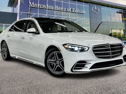 New 2025 Mercedes-Benz S 580e 4MATIC Sedan