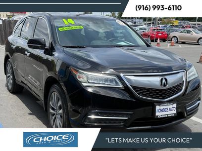 Used 2014 Acura MDX SH-AWD w/ Technology Package