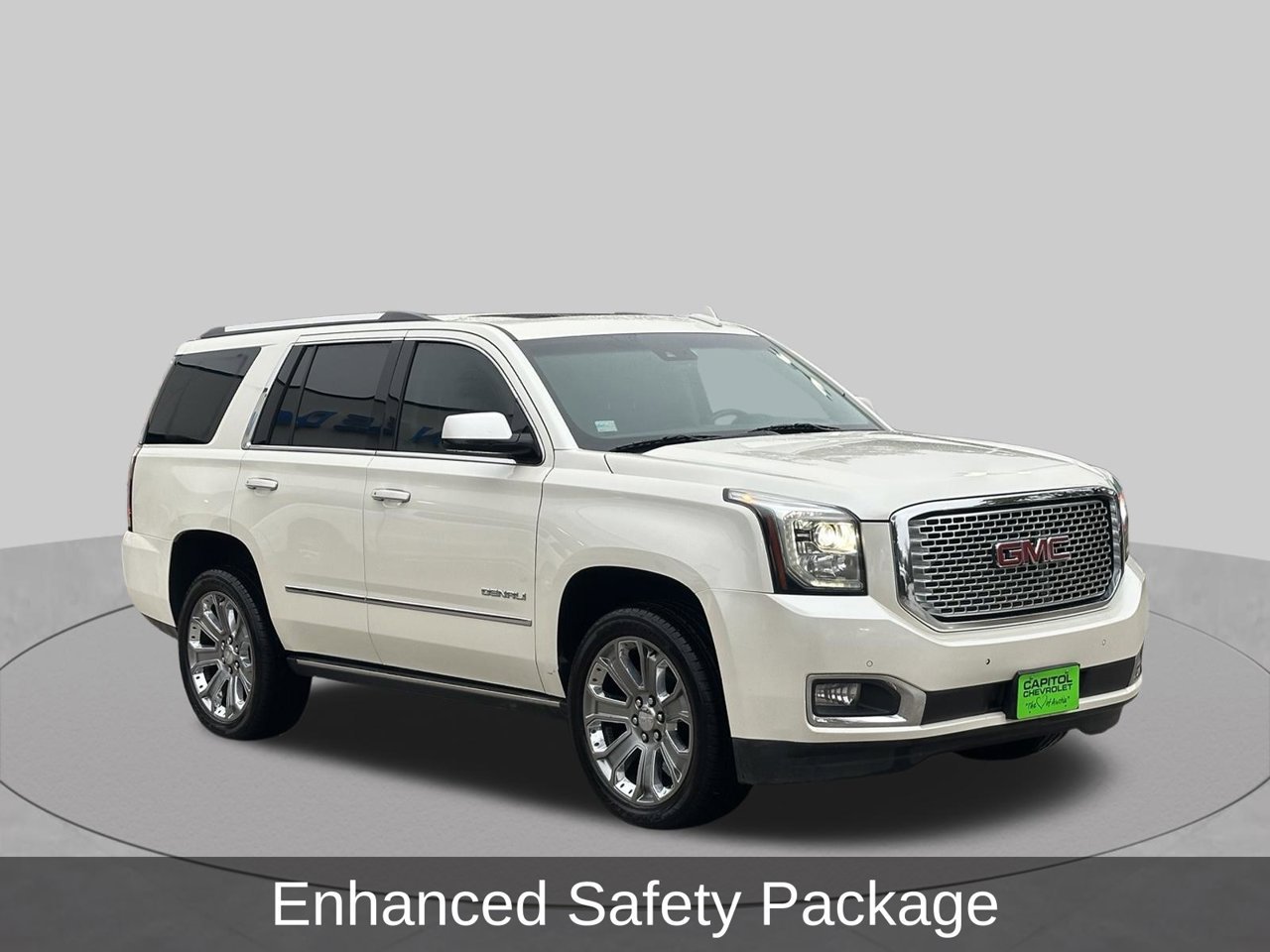 Used 2015 GMC Yukon Denali w/ Premium Package RWD image 7
