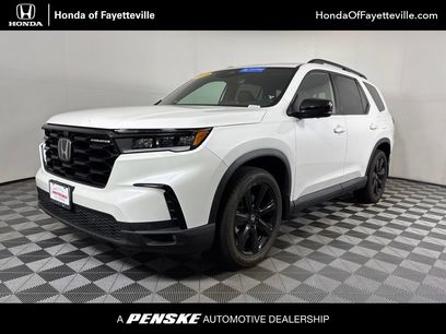 Certified 2025 Honda Pilot Black Edition