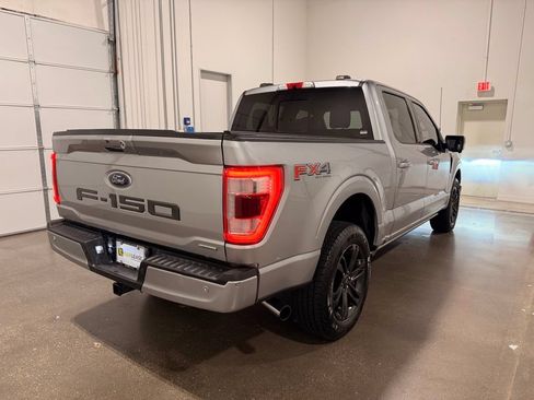Used 2021 Ford F150 Lariat w/ Equipment Group 502A High AWD/4WD image 5