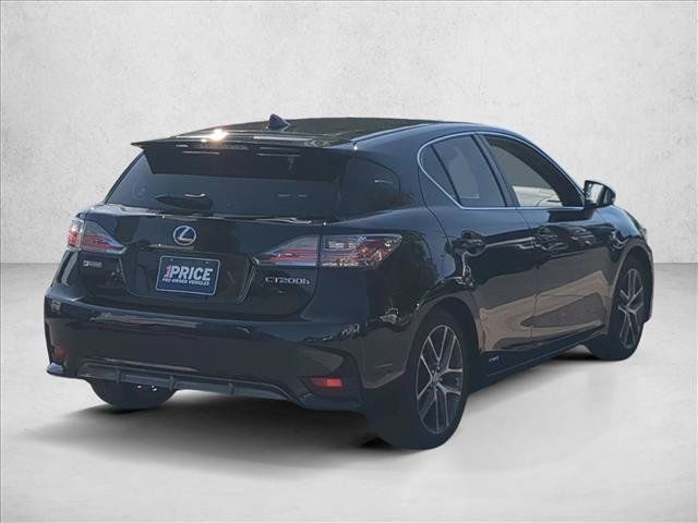 Used 2015 Lexus CT 200h w/ Navigation Package FWD image 5