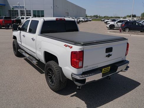 Used 2018 Chevrolet Silverado 1500 LTZ w/ LTZ Plus Package AWD/4WD image 14