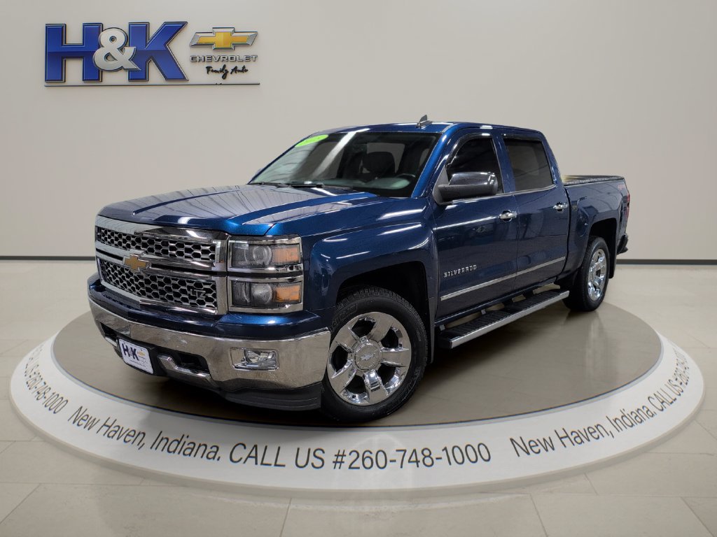 Used 2015 Chevrolet Silverado 1500 LTZ AWD/4WD image 3