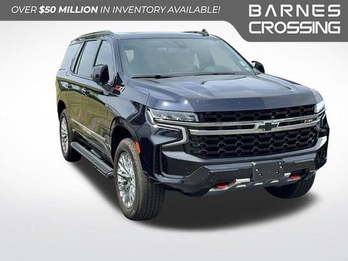 Used 2022 Chevrolet Tahoe Z71 w/ Luxury Package AWD/4WD image 1