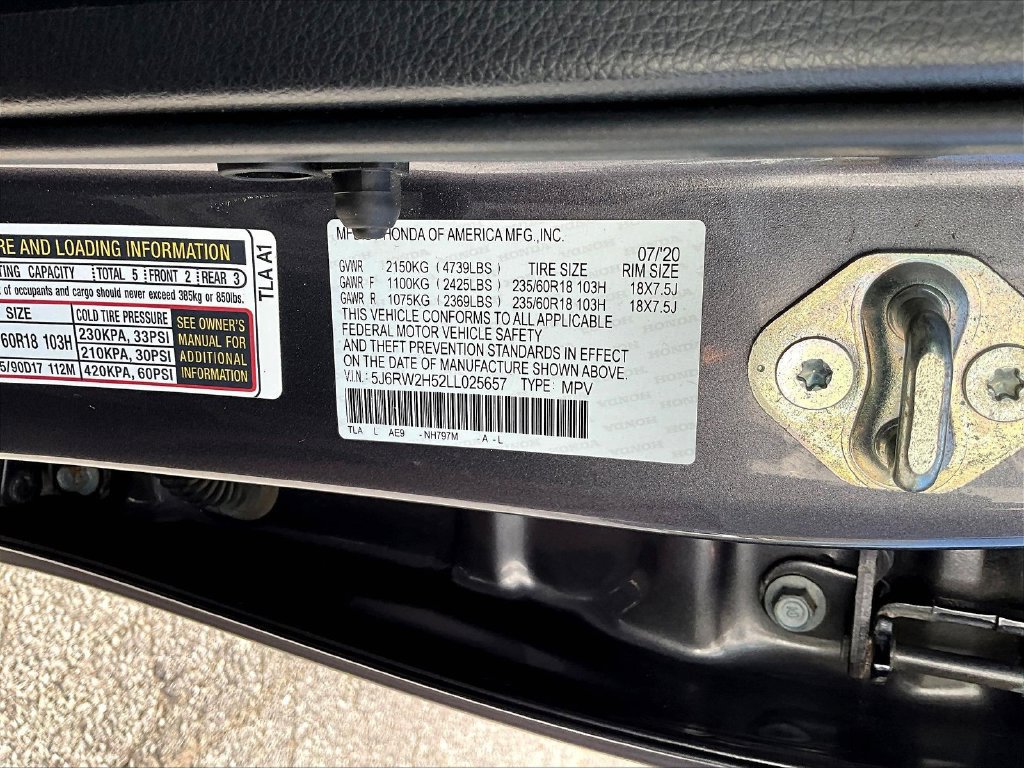 Used 2020 Honda CR-V EX image 21