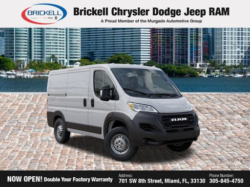 New 2026 RAM ProMaster 1500 FWD image 5