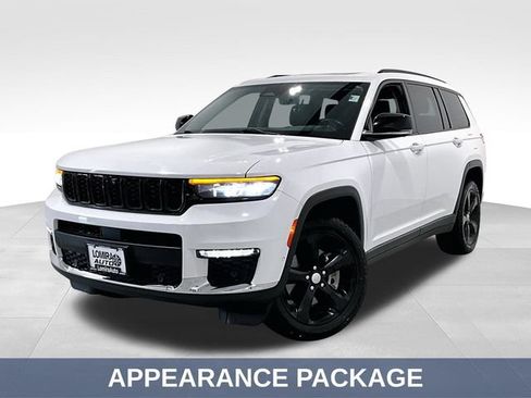 Used 2021 Jeep Grand Cherokee L Limited w/ Luxury Tech Group II AWD/4WD image 4