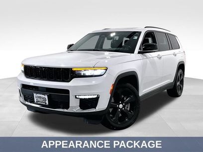 Used 2021 Jeep Grand Cherokee L Limited w/ Luxury Tech Group II