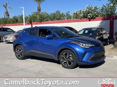 Used 2021 Toyota C-HR XLE