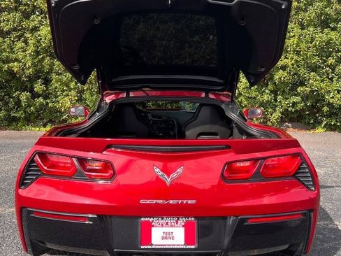 Used 2014 Chevrolet Corvette Stingray Coupe w/ 2LT Preferred Equipment Group RWD image 7