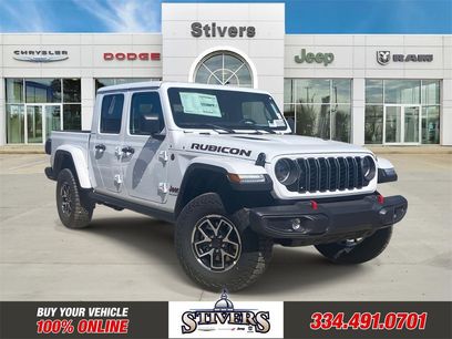 New 2025 Jeep Gladiator Rubicon w/ Convenience Group