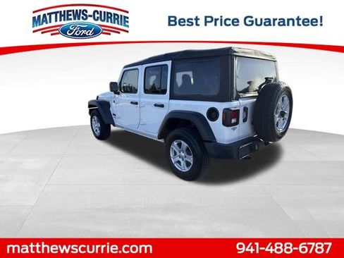 Used 2022 Jeep Wrangler Unlimited Sport image 6