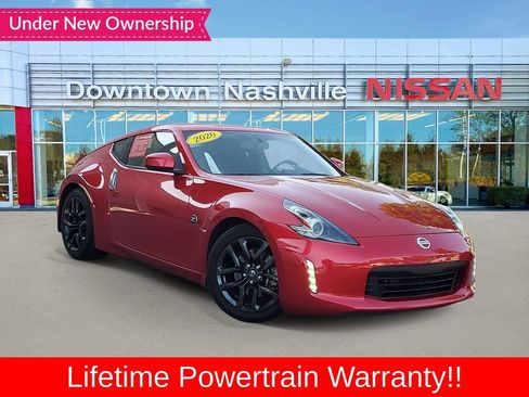 Certified 2020 Nissan 370Z Coupe RWD image 1