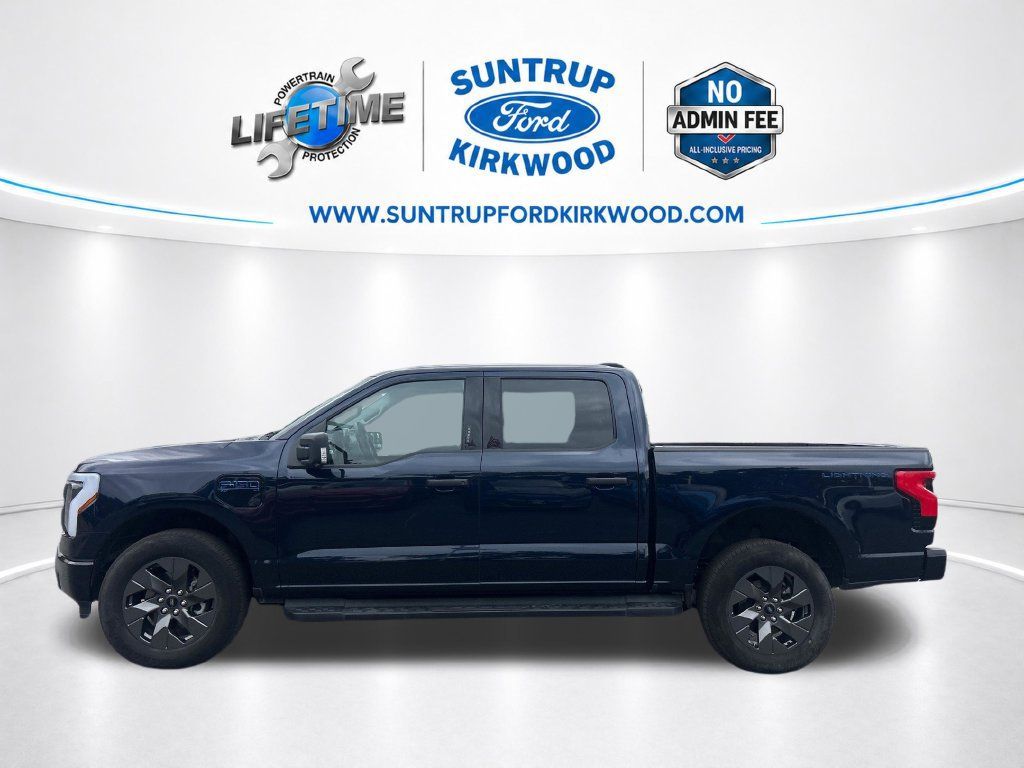 Used 2024 Ford F150 Lightning XLT w/ Max Trailer Tow Package AWD/4WD image 2