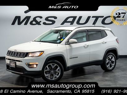 Used 2021 Jeep Compass Limited