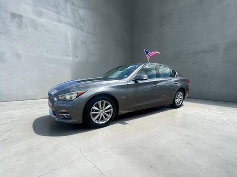 Used 2016 INFINITI Q50 Premium RWD image 1
