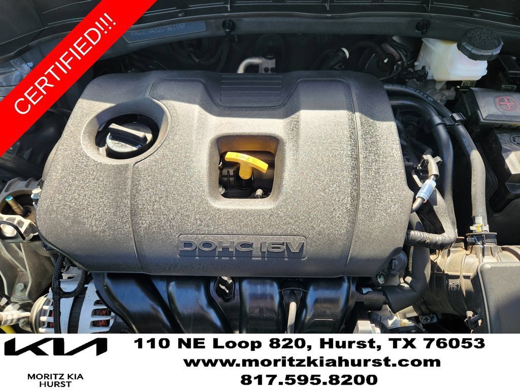 Certified 2025 Kia Soul LX w/ LX Technology Package FWD image 30