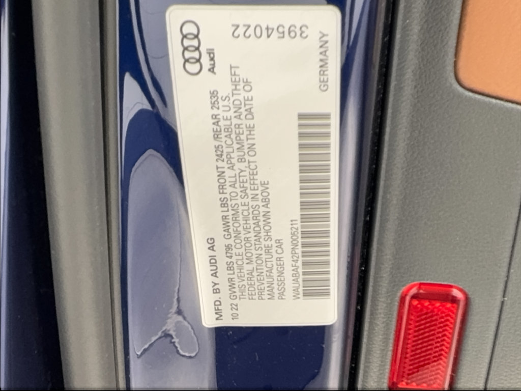 Used 2023 Audi A4 2.0T Premium w/ Convenience Package AWD/4WD image 55