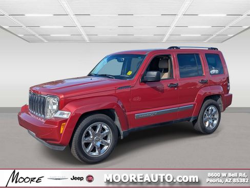 Used 2010 Jeep Liberty Limited w/ Tire & Wheel Group image 1
