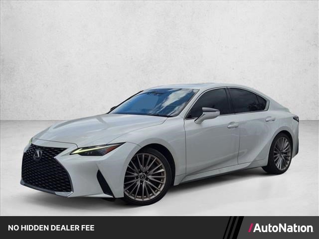 Used 2023 Lexus IS 300 w/ Premium Package RWD image 1