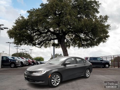 Used 2015 Chrysler 200 S w/ Navigation & Sound Group I image 1