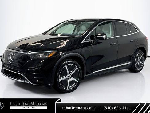 Certified 2023 Mercedes-Benz EQE 500 4MATIC SUV image 1