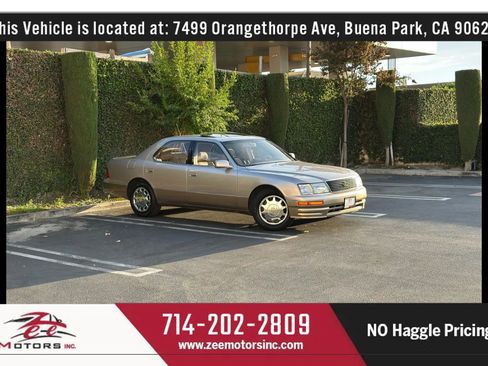 Used 1995 Lexus LS 400 RWD image 2