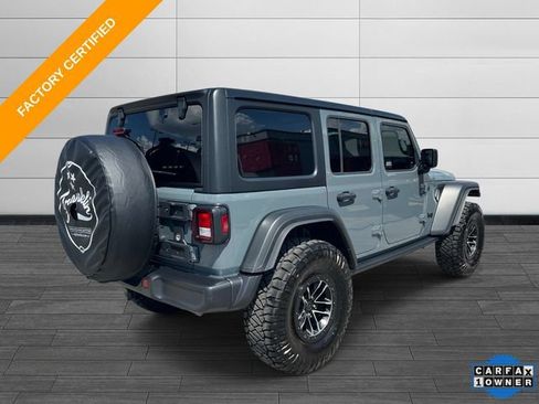 Certified 2025 Jeep Wrangler Unlimited Sport AWD/4WD image 3